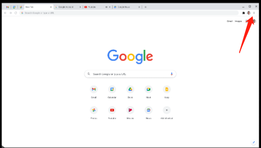 Chrome browser